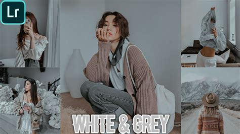 But the creative market made this easy for us. White Grey Preset Lightroom Mobile Free Dng Xmp - How To ...