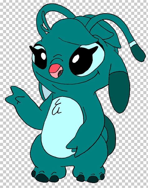 Lilo Pelekai Lilo Stitch Experiment Mammal PNG Clipart Art Cartoon