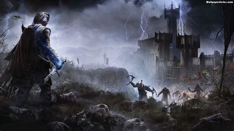 Shadow of Mordor Wallpapers - Top Free Shadow of Mordor Backgrounds