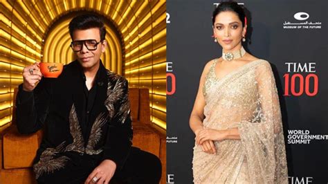 Deepika Padukone Didnt Say Yes To Feature On Koffee With Karan 7 Check Out Why Iwmbuzz