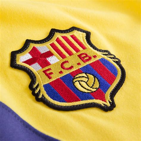 Keine garantie oder gewährleistung da privatverkauf und keine rücknahme möglich! FC Barcelona auswärts 1978 - 1979 Fussball Retro Trikot ...