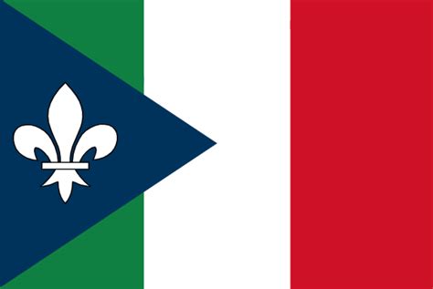 French Colony Of Mexico Flag Rvexillology