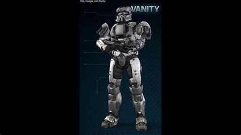 Cool Halo Reach Armor Combos Made With Vanity Youtube