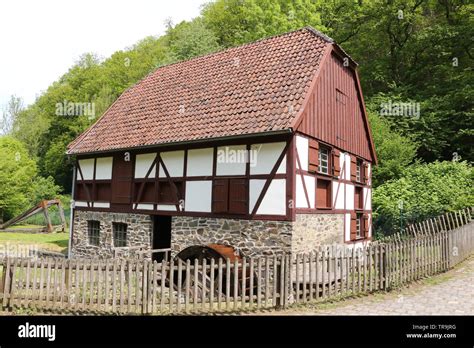 Historische Gebäude In Hagen Im Sauerland Stock Photo Alamy