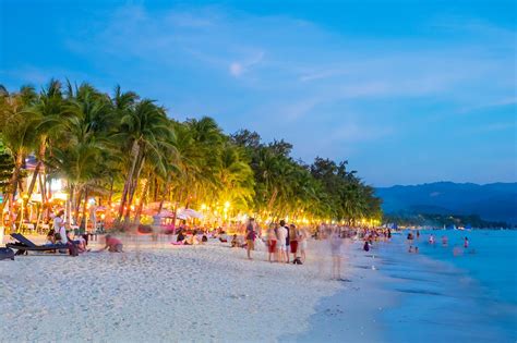 Nightlife In Boracay Island Boracay Island Travel Guide Go Guides