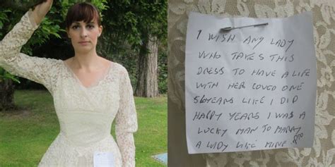 Mystery Man Who Donated Wife S 56 Year Old Wedding Dress Has Been Found Old Wedding Dresses
