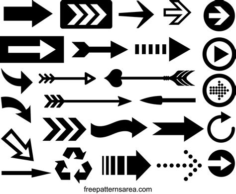 Free Svg Files Svg Png Dxf Eps Arrow Designs
