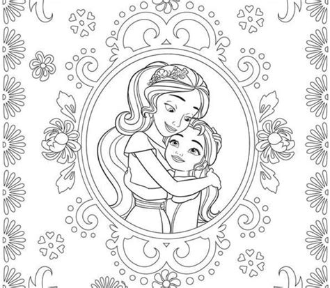 Kolorowanki Elena z Avaloru do druku dla dzieci i dorosłych