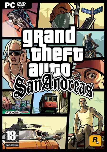 Grand Theft Auto San Andreas Ecured
