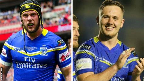 The captain's table is a ypsn (hk) initiative. Warrington Wolves: Chris Hill and Ben Currie agree new ...