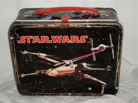 Star Wars Lunch Box Vintage Lunch Boxes Retro Lunch Boxes Lunch Box