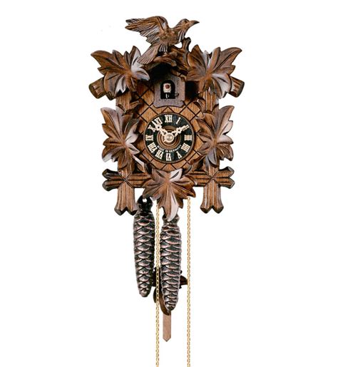 Original Handmade Black Forest Cuckoo Clock Made In Germany 2 100nu