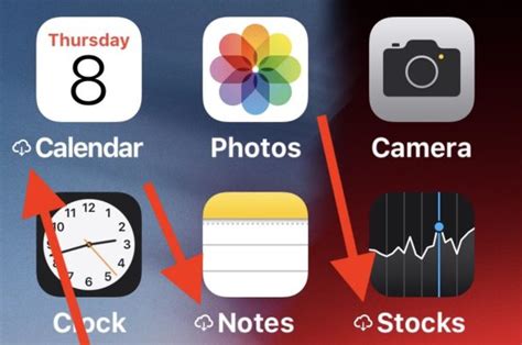 If you're a newbie to the idevice family, we frequently heard the terms like cydia download, jailbreaking and. iCloud Symbol Next to Apps on iPhone or iPad? Here's What ...