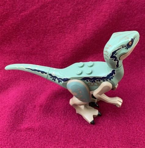 Jurassic World Lego Raptor Blue Dinosaur Dino Fallen Kingdom Genuine 75928 75930 For Sale Online