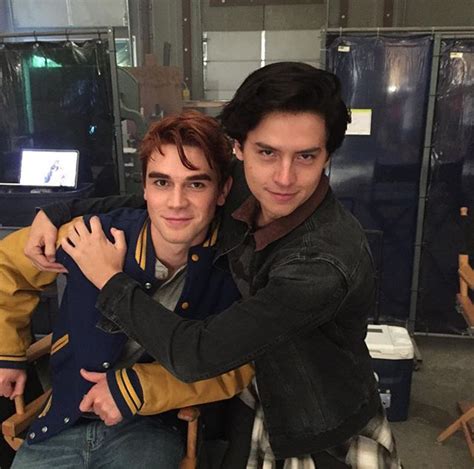 Archie And Jughead Kjapa Colesprouse Back Together Again In Vancouver Riverdale