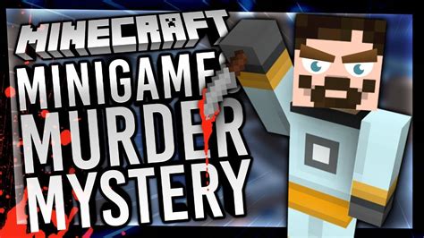 Murder Mystery Minecraft Minigames Hypixel Youtube