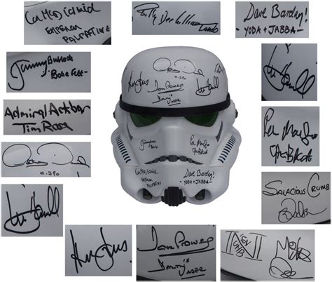 Sell Or Auction Your 1977 Star Wars Stormtrooper Screen Used Helmet