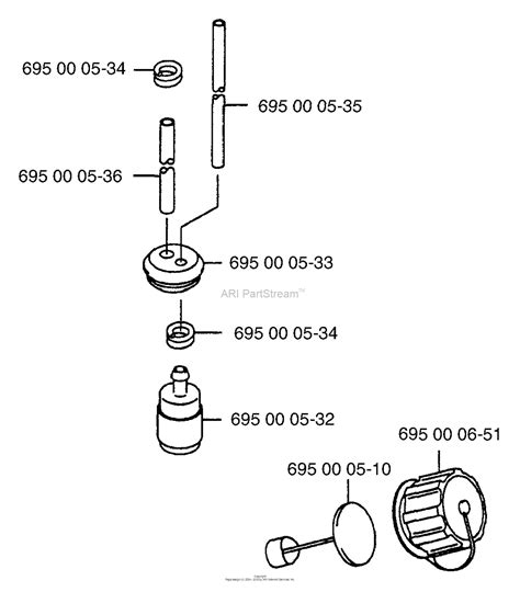Husqvarna 128cd offers easy starting thanks to the smart start recoil system and fuel pump. Husqvarna 145 BT (1997-05) Parts Diagram for Fuel Line ...