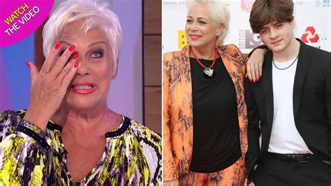 Denise Welch Embarrassed As She Sobs On Loose Women After Son Louis