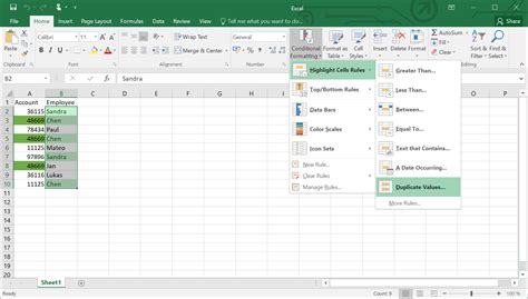 How To Find Duplicates In Excel Highlighting Double Values Ionos