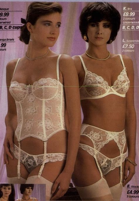 Vintage Lingerie Ad Girls 79 Pics Xhamster