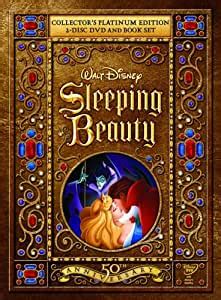 1980s uk sleeping beauty book cover stock photo: Amazon.com: Sleeping Beauty (50th Anniversary Deluxe ...