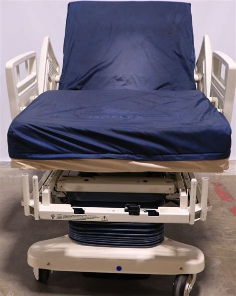 Stryker Secure Ii 3002 Hospital Bed W Isoflex Mattress