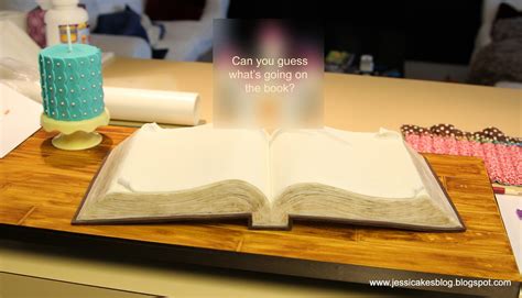 Check spelling or type a new query. How To Make An Open Book Cake - Jessica Harris Cake Design ...