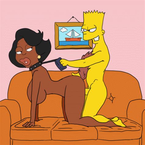 Post Animated Bart Simpson Crossover Donna Tubbs The Cleveland