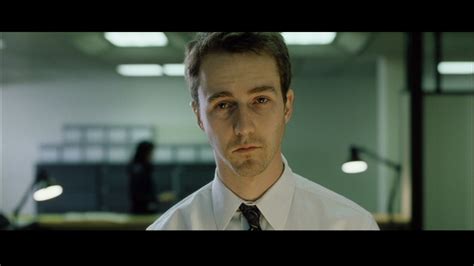 Baby we are the same. Edward in Fight Club - Edward Norton Image (562362) - Fanpop