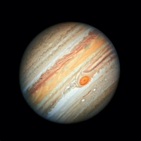 Nouvelle Photo De Jupiter Par Hubble Agences Spatiales