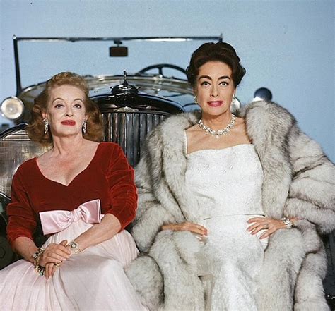 Bette Davis And Joan Crawfords Famous Feud