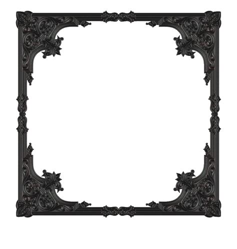 Gothic Frame PNG Clipart PNG All PNG All