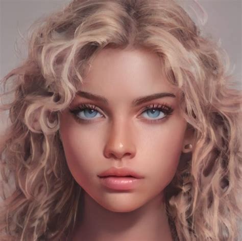 Artbreeder Girl In 2021 Digital Art Girl Fantasy Art Women Character Portraits