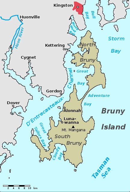 Bruny Island Wikipedia