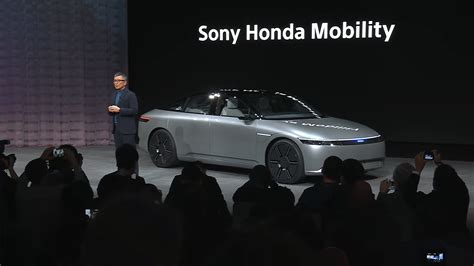 Sony Honda Mobility Reveals Its First Electric Vehicle The Afeela