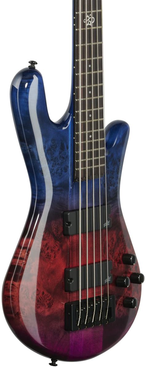 Spector Ns Ethos 5 String Bass Guitar With Bag Zzounds
