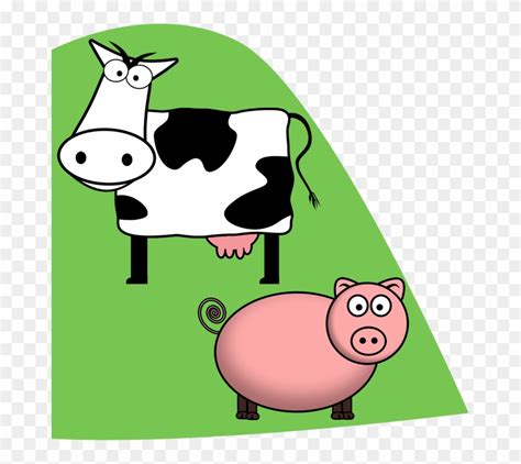 Cows Clipart Pig Cows Pig Transparent Free For Download On