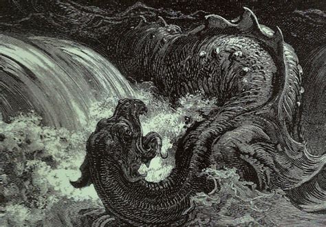 Destruction Of Leviathan Gustave Doré Leviathan Gustave Dore