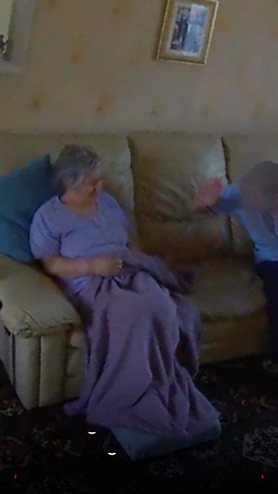 Carer Filmed Slapping Kettering Dementia Patient Bbc News