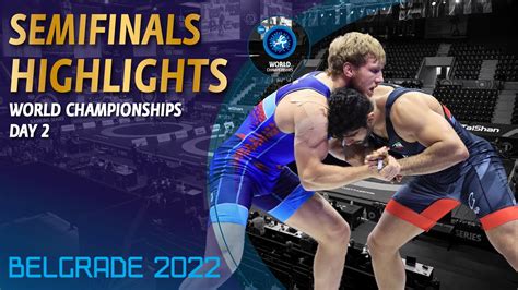 Semifinals Highlights From Day 2 Of The World Championships 2022 Youtube