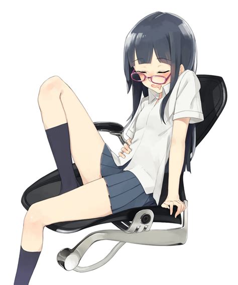 Snork Anime School Girl Anime Girls With Glasses