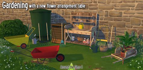 Around The Sims 4 Custom Content Download Gardening