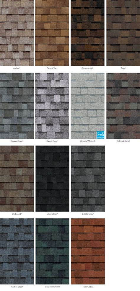 Owens Corning Trudefinition Duration Shingles Colors Allhomes2020