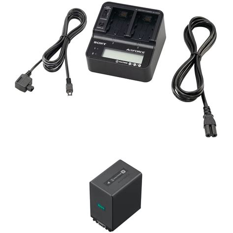 sony basic power kit for hxr mc50u accv1bp bandh photo video