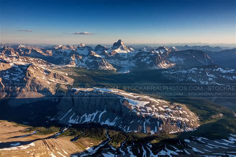 Aerial Photo Mount Assiniboine Provincial Park