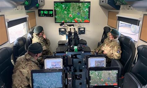 Elbits Battle Management Application Used In Nato Exercise Defence