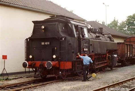 086 457 0 Rangiert In Bw Nürnberg Hbf Locomotive Train Steam Trains