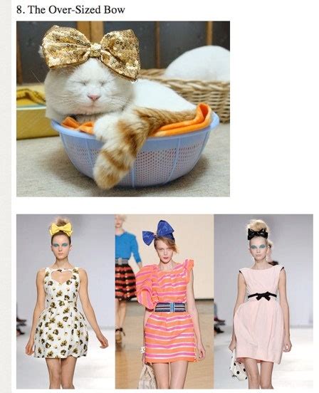 Happy Friday Here Are Springs Hottest Trends As Worn By A Cat Glamour