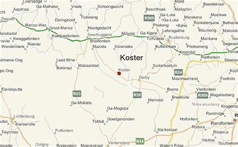 Koster Location Guide